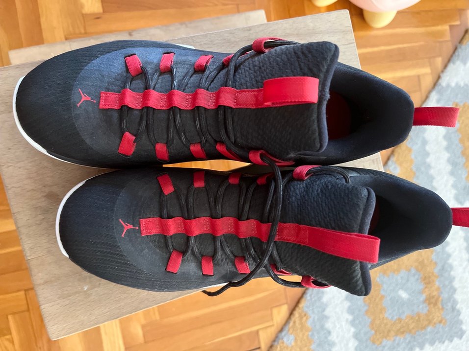 Nike Kırmızı-Siyah Basketbol Ayakkabısı - Görsel 2