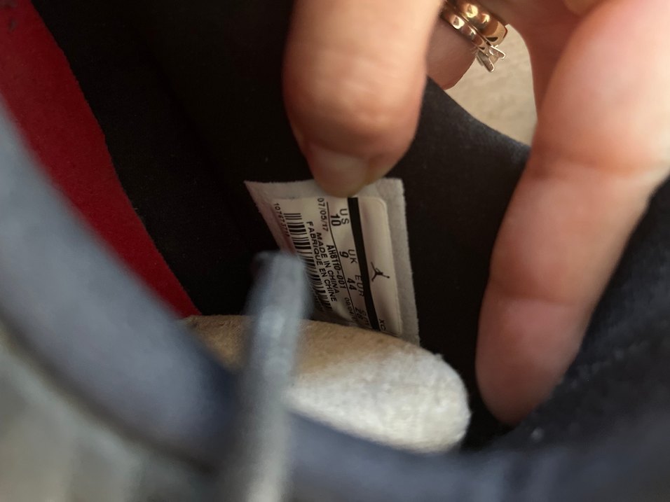 Nike Kırmızı-Siyah Basketbol Ayakkabısı - Görsel 4