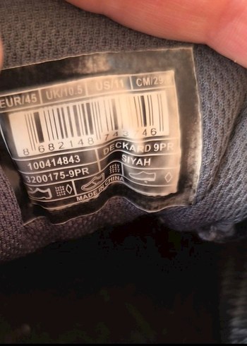 #Lumberjack #erkek #spor #ayakkabı - Görsel 5