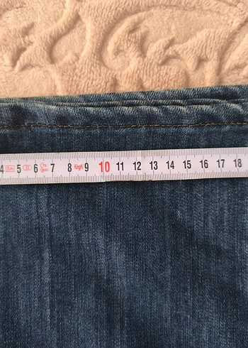 #Levis Düğmeli  Mavi Rahat Kesim Kot Pantolon - Görsel 6