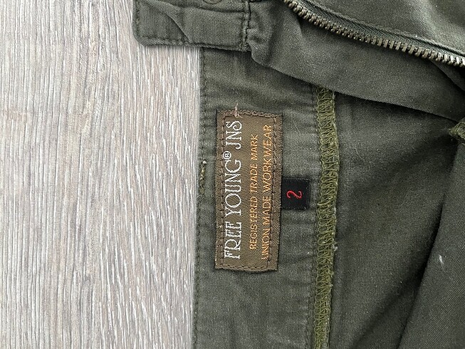 Diğer vintage haki mini etek