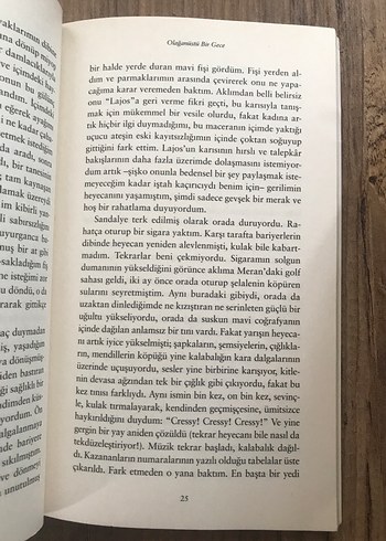 Beden Olağanüstü Bir Gece - Stefan Zweig