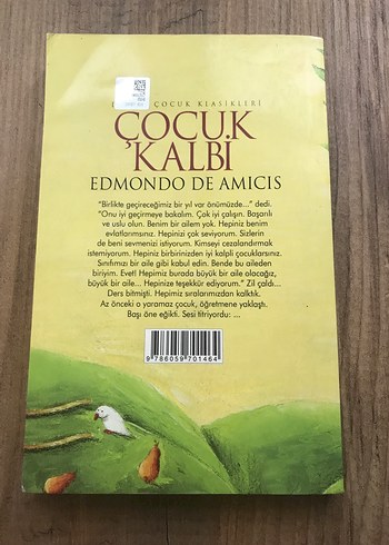 Çocuk Kalbi - Edmondo De Amicis