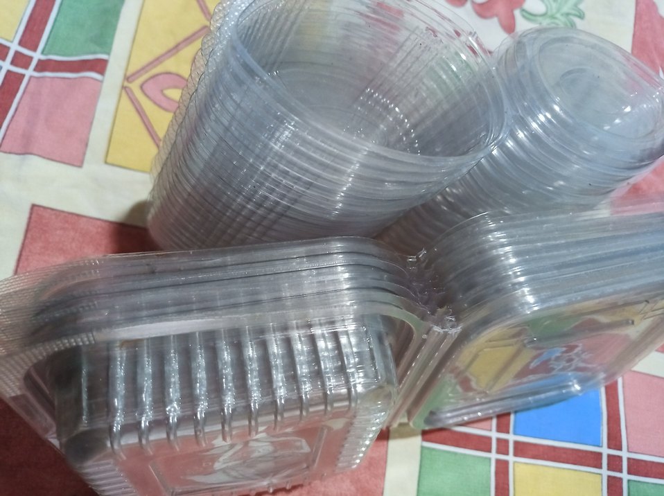 Şeffaf Plastik Gıda Kabı Seti - Görsel 3