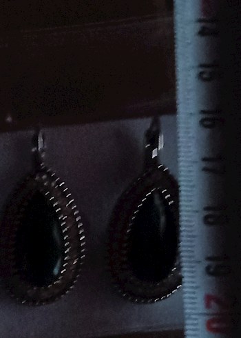 Yeşil Boncuklu Uzun Bohem Küpe - Görsel 16