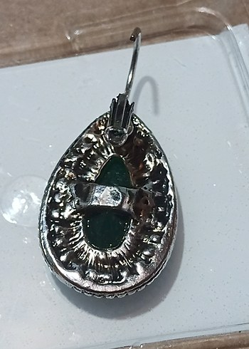 Yeşil Boncuklu Uzun Bohem Küpe - Görsel 14