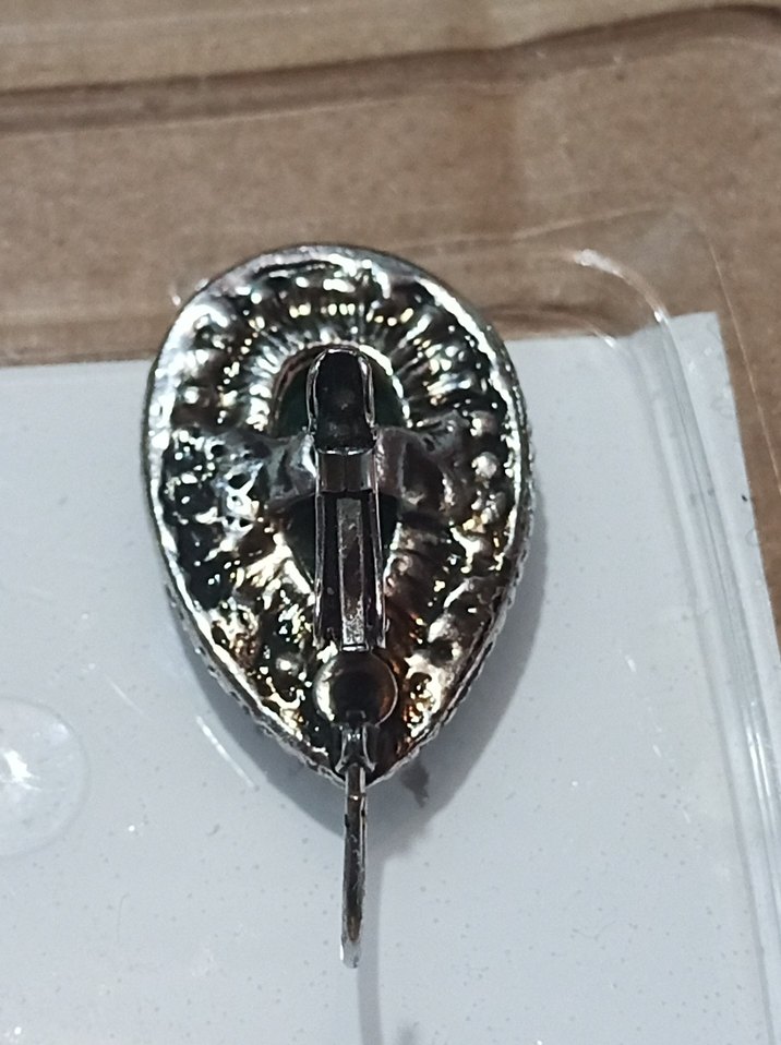 Yeşil Boncuklu Uzun Bohem Küpe - Görsel 3