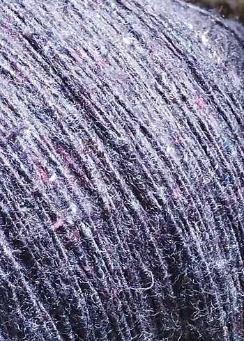 yün ip yumak koyu gri antrasit - Görsel 5