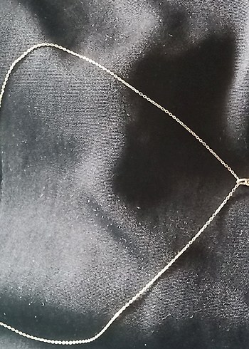 Gümüş kolye Sedef taşlı Zincir Detaylı 925 Kolye - Görsel 8