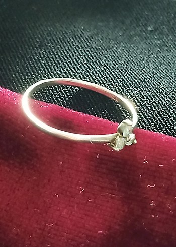 gümüş Yüzük Mercedes 925 - Görsel 4