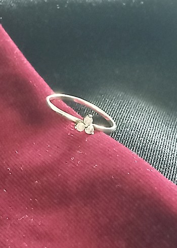 gümüş Yüzük Mercedes 925 - Görsel 7