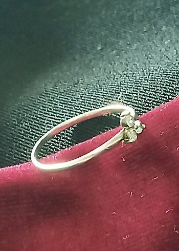 gümüş Yüzük Mercedes 925 - Görsel 8