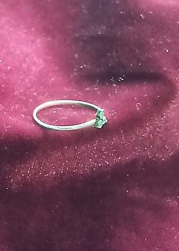 gümüş Yüzük Mercedes 925 - Görsel 2