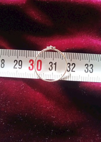 gümüş Yüzük Mercedes 925 - Görsel 10