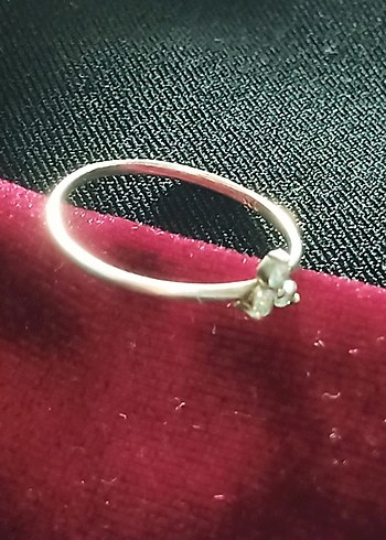 gümüş Yüzük Mercedes 925 - Görsel 5