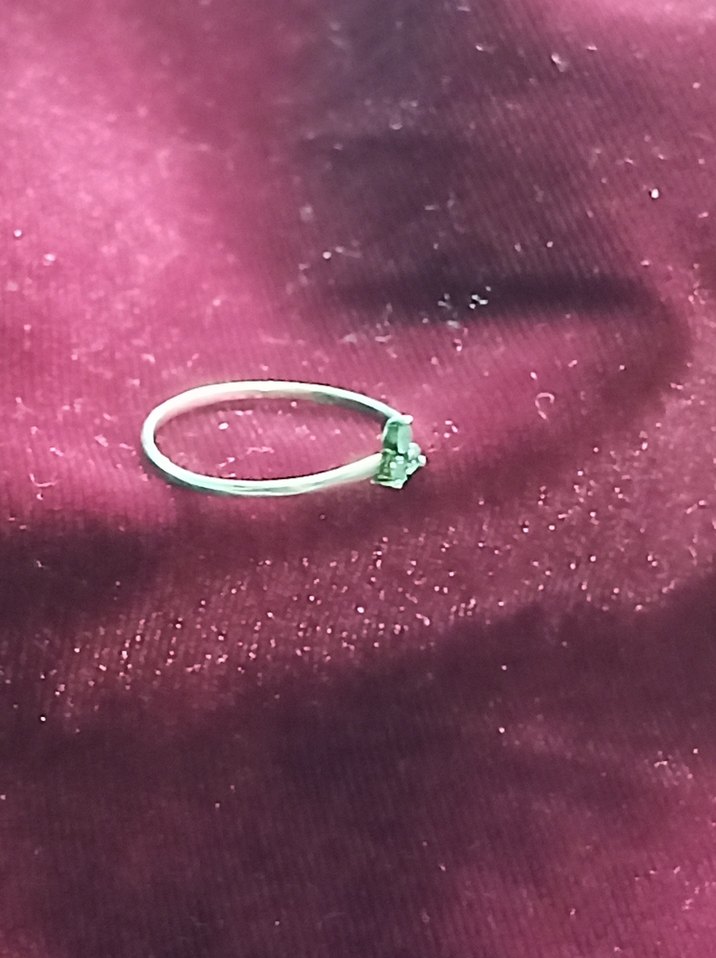 gümüş Yüzük Mercedes 925 - Görsel 2