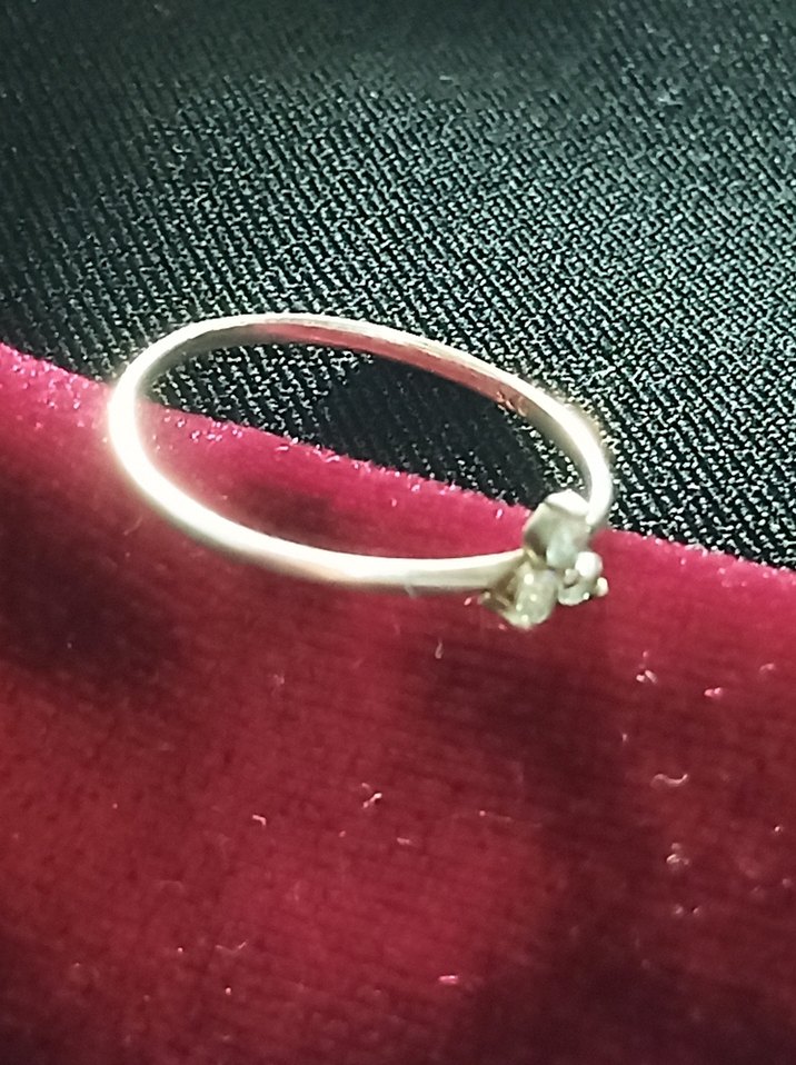 gümüş Yüzük Mercedes 925 - Görsel 5