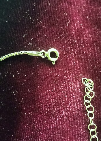 925 Gümüş Zincir Detaylı Bileklik - Görsel 5