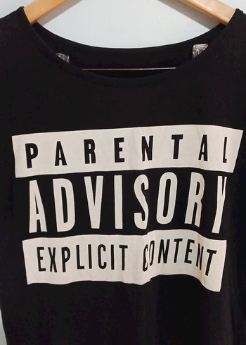 Siyah Baskılı Hamile Tişörtü - Görsel 2