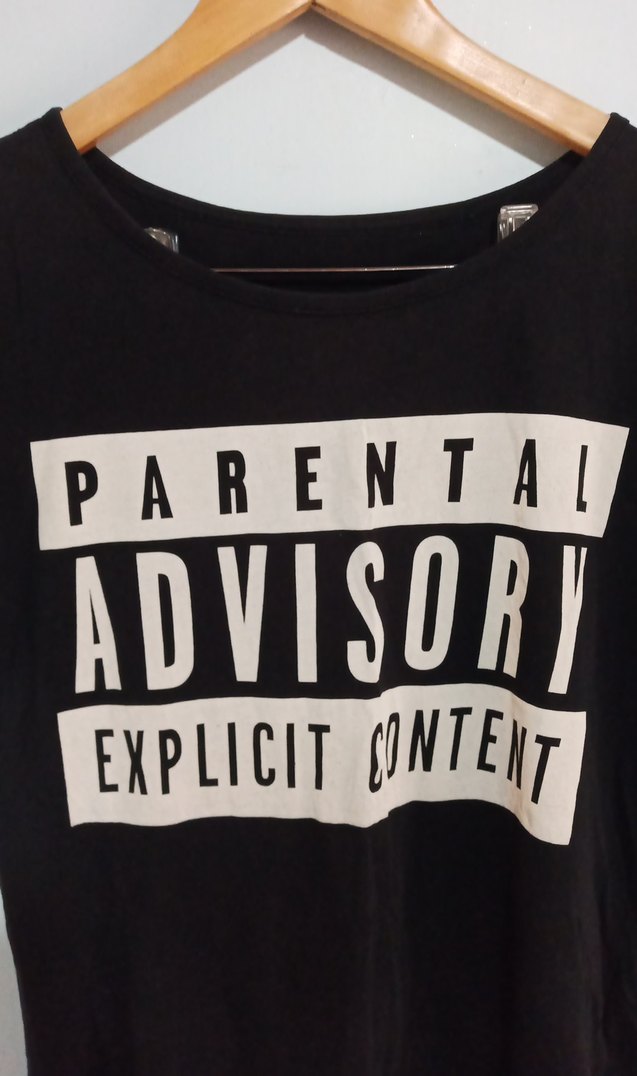 Siyah Baskılı Hamile Tişörtü - Görsel 2