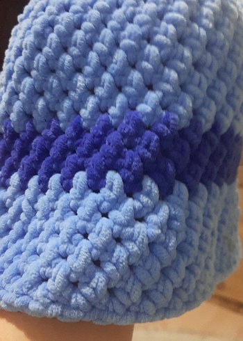 renk mavi sapka - Görsel 2