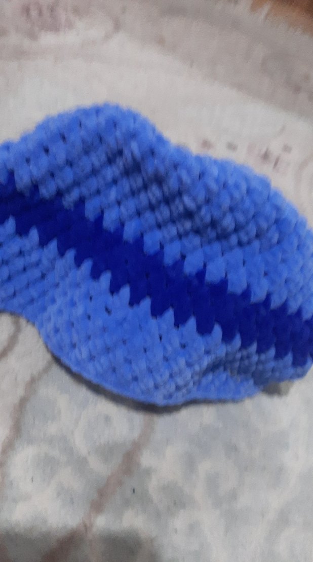 renk mavi sapka - Görsel 4