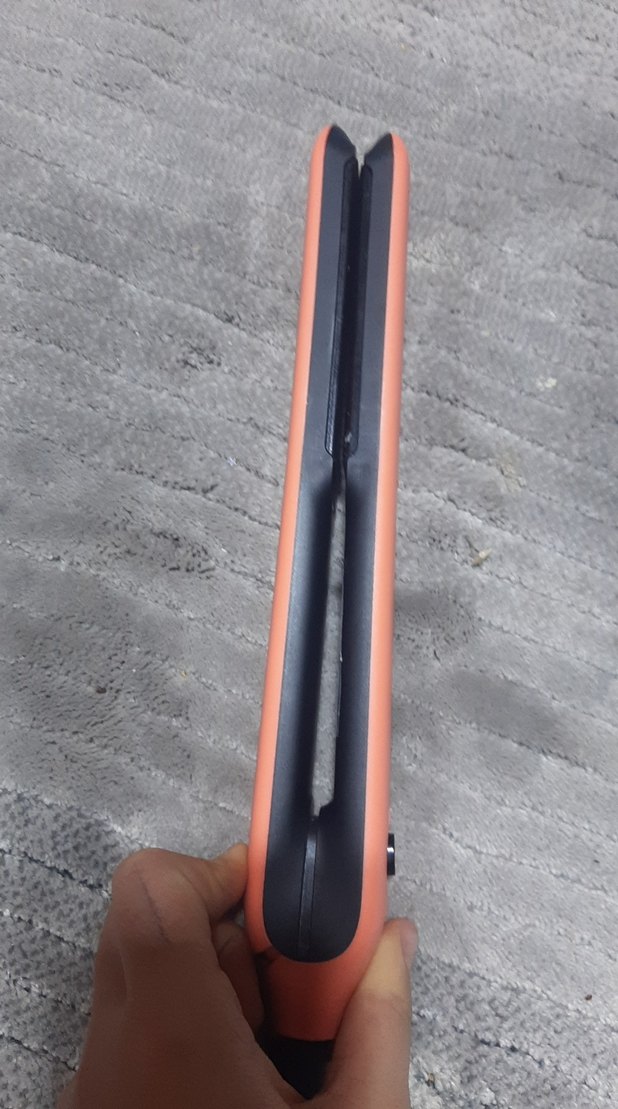 RANGE Flossy Saç Düzleştirici Bej - Görsel 3