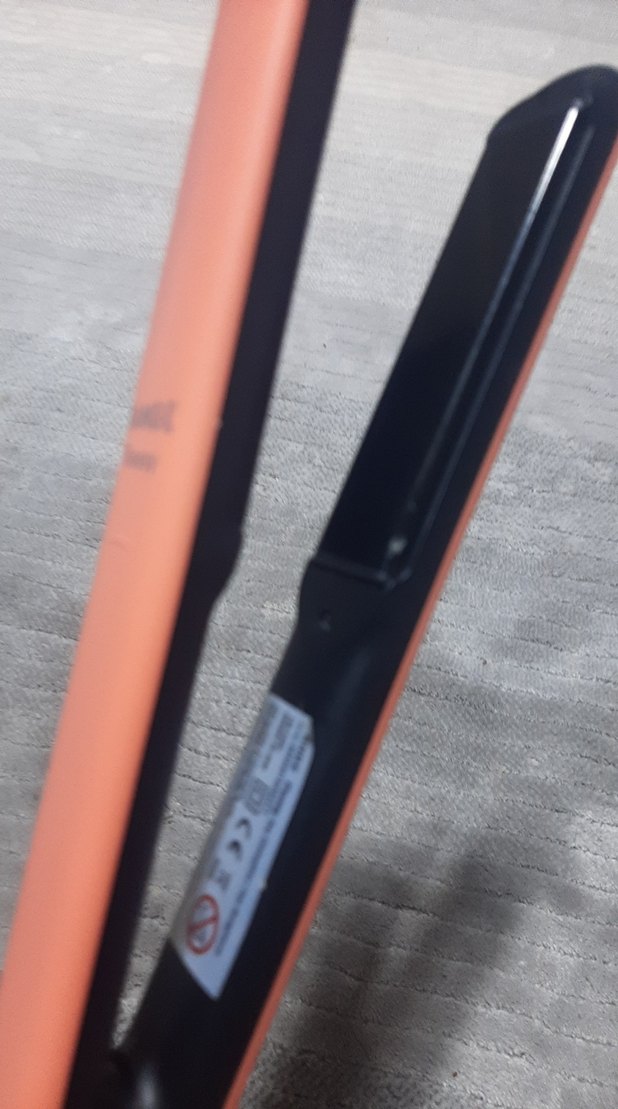 RANGE Flossy Saç Düzleştirici Bej - Görsel 4