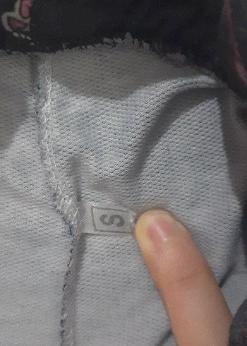 Kız Çocuk Pembe Bağlama Desenli Goth esortman - Görsel 7