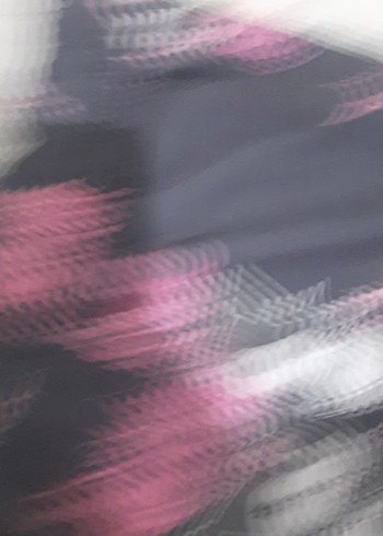 Kız Çocuk Pembe Bağlama Desenli Goth esortman - Görsel 6