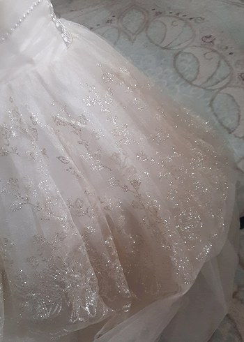 gelinlik beyaz abiye - Görsel 4