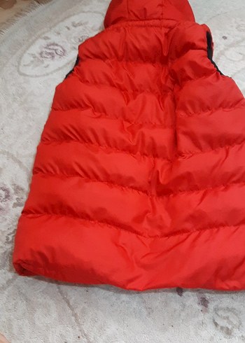 kirmizi şapkalı erkek yelegi - Görsel 2