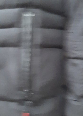 Erkek Siyah Fermuarlı Midi Mont - Görsel 2