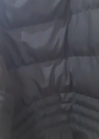 Erkek Siyah Fermuarlı Midi Mont - Görsel 6