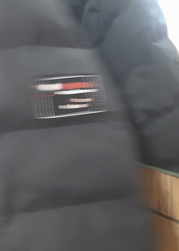 Erkek Siyah Fermuarlı Midi Mont - Görsel 3