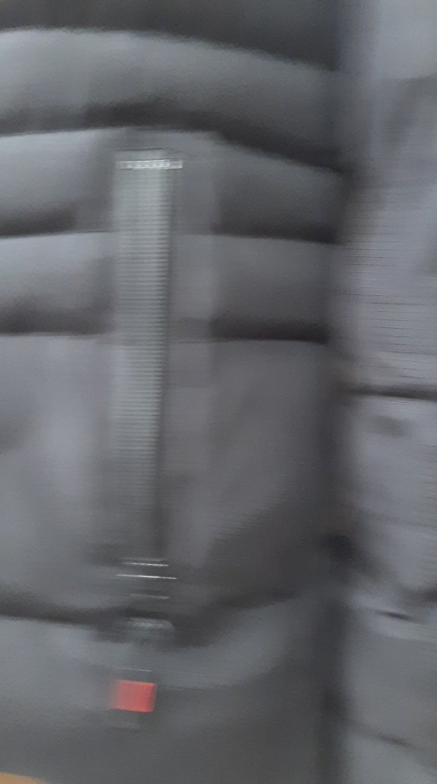 Erkek Siyah Fermuarlı Midi Mont - Görsel 2