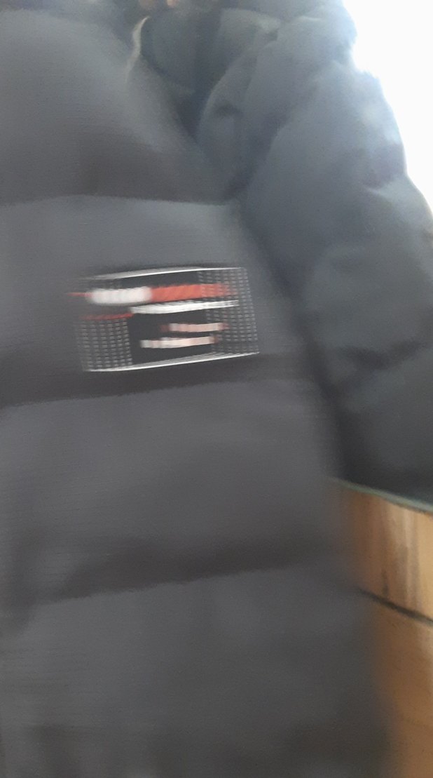 Erkek Siyah Fermuarlı Midi Mont - Görsel 3