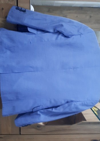 Gri Klasik Çocuk Takım Elbise - Görsel 5