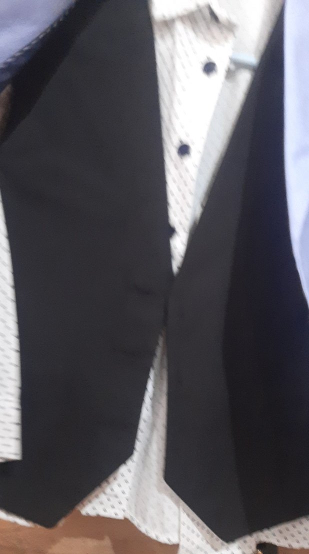 Gri Klasik Çocuk Takım Elbise - Görsel 3