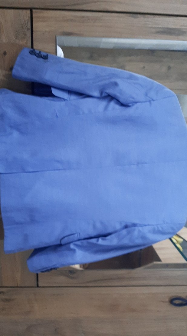 Gri Klasik Çocuk Takım Elbise - Görsel 5