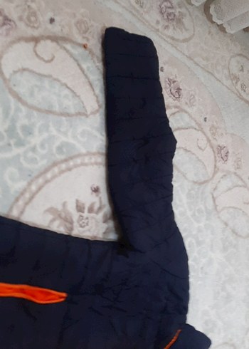 Erkek Çocuk Lacivert Fermuarlı Mont - Görsel 2