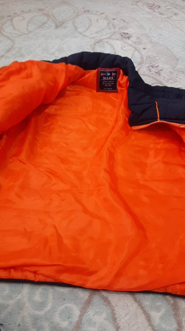 Erkek Çocuk Lacivert Fermuarlı Mont - Görsel 5