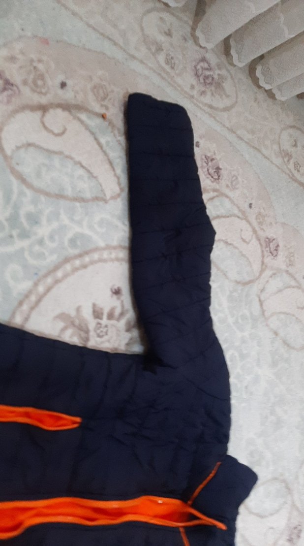 Erkek Çocuk Lacivert Fermuarlı Mont - Görsel 2