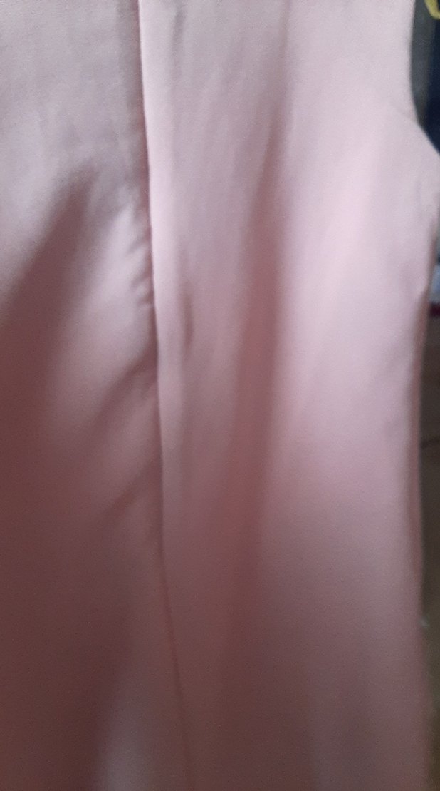 Kız Çocuk Pudra Püsküllü Elbise - Görsel 4