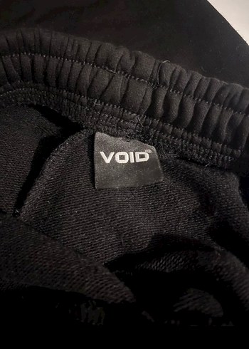 Siyah Kadın Rahat Kesim Sweatpant - Görsel 3