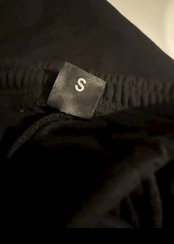 Siyah Kadın Rahat Kesim Sweatpant - Görsel 2