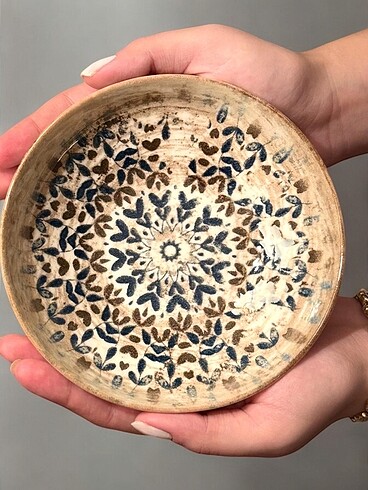 Beden camel Renk ETNİK ZARAFET 16-17cm KASE