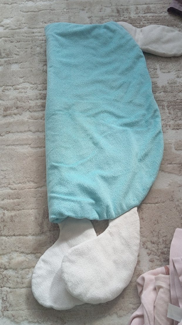 bebek minderi pusette arabada ve isteğiniz yerde kullanılabilir - Görsel 3