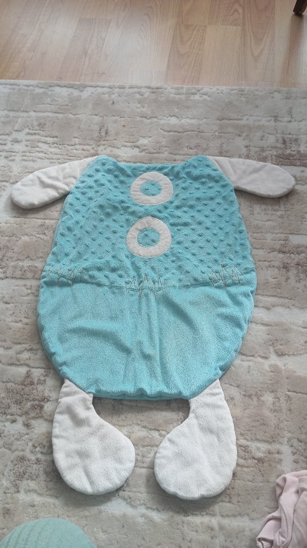 bebek minderi pusette arabada ve isteğiniz yerde kullanılabilir - Görsel 2