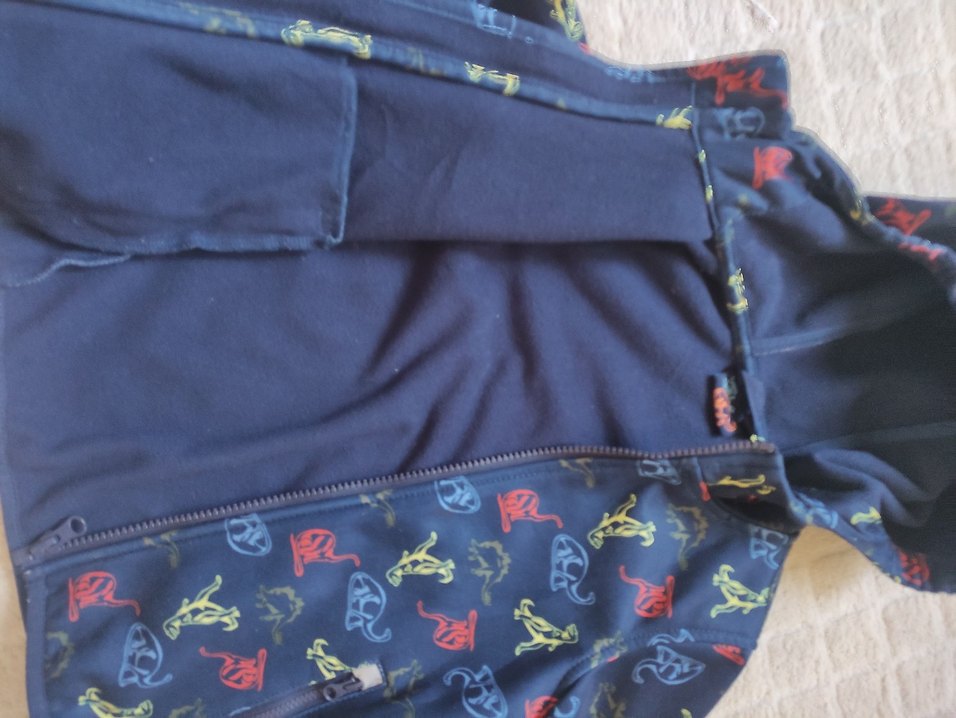 Kapüşonlu Fermuarlı Erkek Çocuk Bağlamalı Mont - Görsel 5